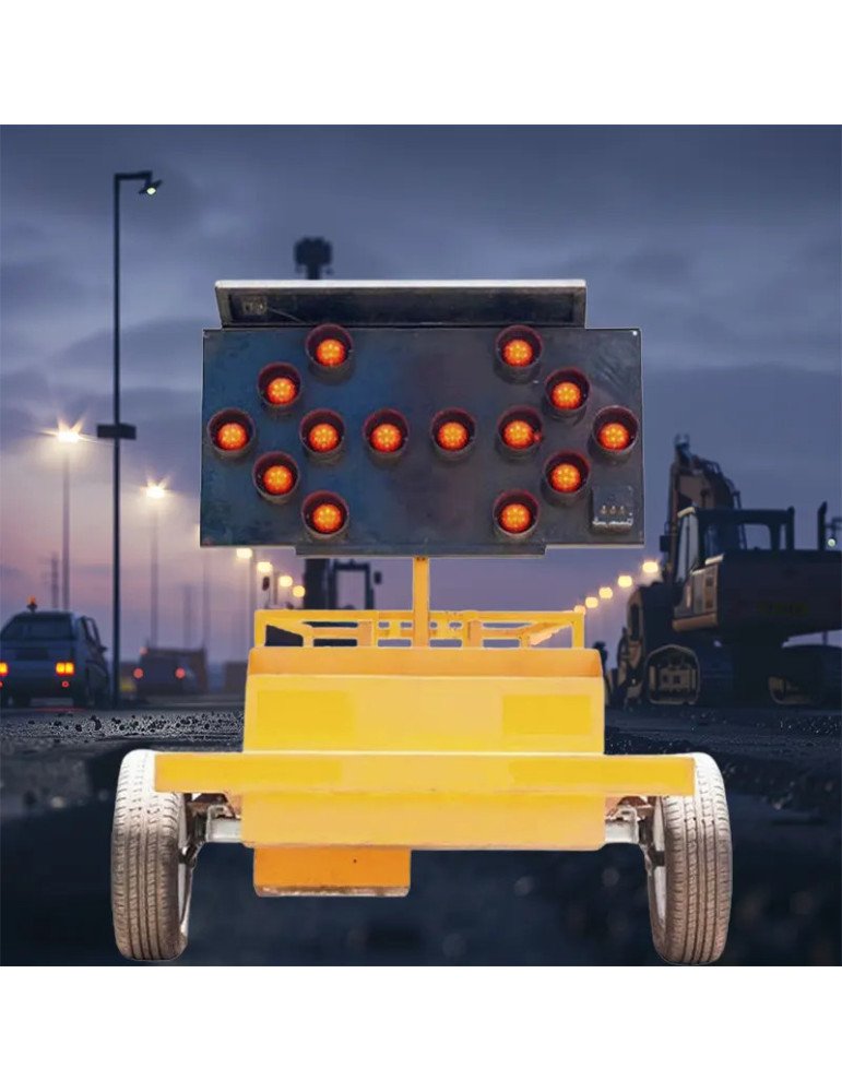 Carro Flecha Led