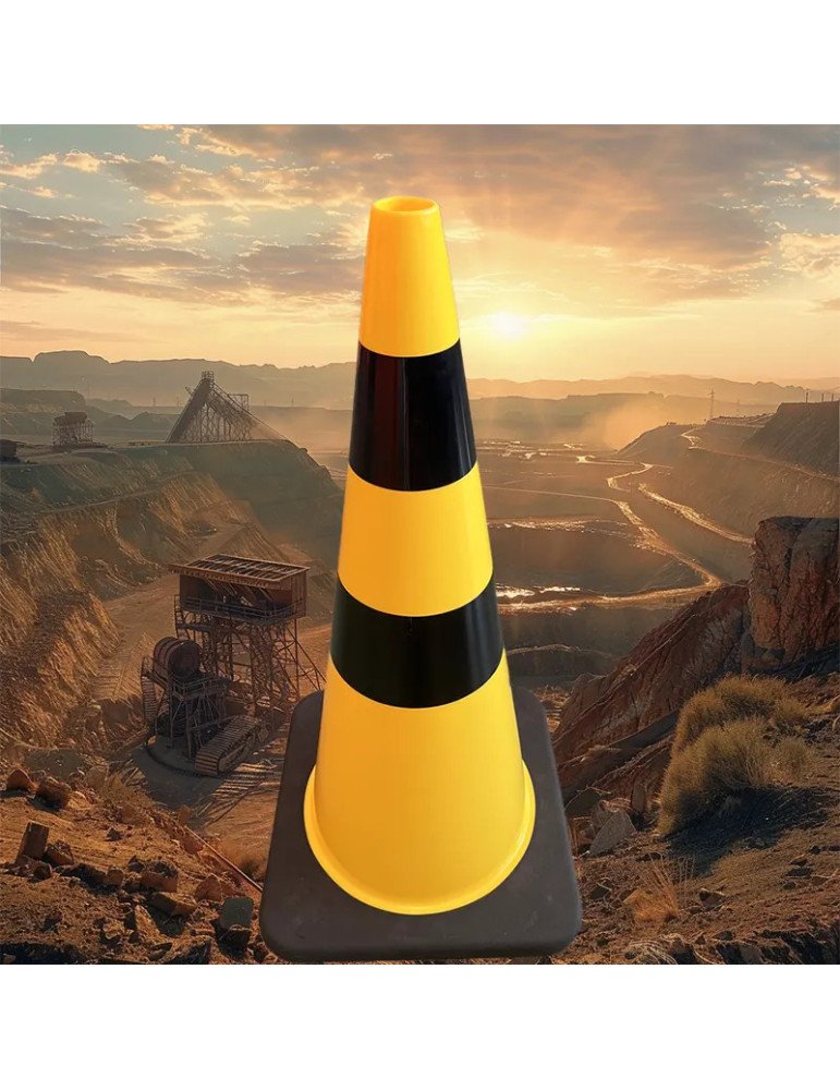 Cono Amarillo de Tronadura