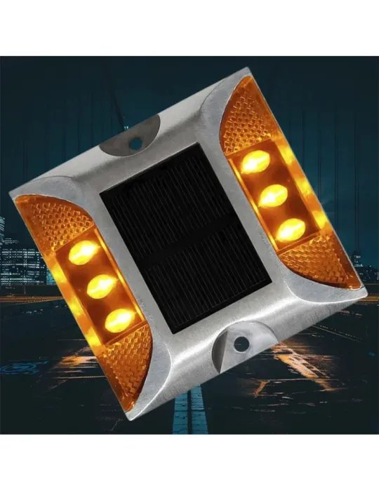 Tacha Solar Amarilla sin vastago 2