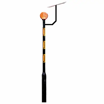 Baliza Peatonal Zebra Safe ACTON Seguridad Vial