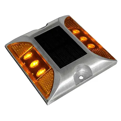 Tachas Solares Amarillas sin vástago ACTON Seguridad Vial